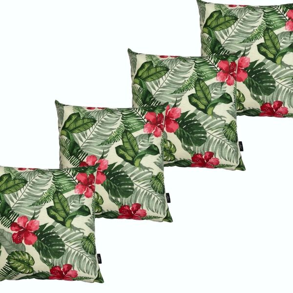 Kit 4 Capa De Almofada Waterblock Impermeável Antimofo Antiác