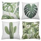 Kit 4 Capa De Almofadas 40x40cm Cacto Ii