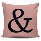 Kit 4 Capas Almofada Elefante Floral Azul E Rose 45x45cm