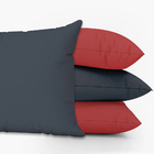 Kit 4 Capas Almofadas Decorativas Duplas Lisas 45x45 Id Decor