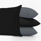 Kit 4 Capas Almofadas Decorativas Duplas Lisas 45x45 Id Decor