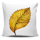 Kit 4 Capas Almofadas Decorativas Folhas De Outono 45x45cm