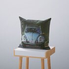 Kit 4 Capas Almofadas Decorativas Own Carros Antigos - 45x45