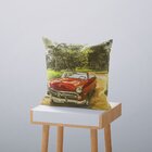 Kit 4 Capas Almofadas Decorativas Own Carros Antigos - 45x45