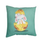 Kit 4 Capas Almofadas Decorativas Own Coelho Da Páscoa Brinca