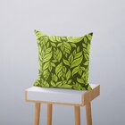 Kit 4 Capas Almofadas Decorativas Own Folhas Diversas - 45x45