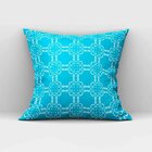 Kit 4 Capas Almofadas Decorativas Own Rosa E Azul - 45x45 Cm