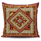 Kit 4 Capas Almofadas Mandala Etnica Africana  45x45cm