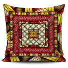 Kit 4 Capas Almofadas Mandala Etnica Africana  45x45cm