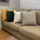 Kit 4 Capas De Almofada 45x45