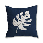 Kit 4 Capas De Almofada Geométrico Azul