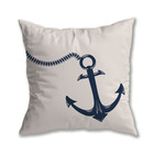 Kit 4 Capas De Almofada Nautica Baleia