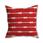 Kit 4 Capas De Almofada Nautica Caranguejo Suede