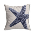 Kit 4 Capas De Almofada Nautica Tartaruga