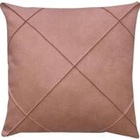 Kit 4 Capas De Almofada Veludo Drapeada Quadrada Verde Menta