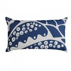 Kit 4 Capas De Almofada Velveteen Belchior Azul/branco/laranja