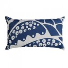 Kit 4 Capas De Almofada Velveteen Belchior Azul/branco/laranja