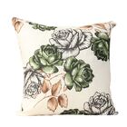 Kit 4 Capas de Almofadas Com Ziper Estampada Moderna 45 X 45