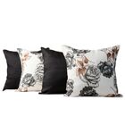 Kit 4 Capas De Almofadas Decorativa Moderna 45 X 45 - Rustica