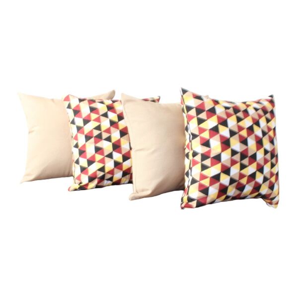 Kit 4 Capas De Almofadas Decorativa Moderna 45 X 45 - Verona