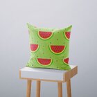 Kit 4 Capas De Almofadas Decorativas Own Abacaxi Melancia Ban