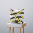 Kit 4 Capas De Almofadas Decorativas Own Abacaxi Melancia Ban