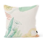 Kit 4 Capas De Almofadas Decorativas Own Abstrata Colorida E