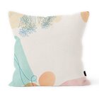 Kit 4 Capas De Almofadas Decorativas Own Abstrata Colorida E