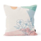 Kit 4 Capas De Almofadas Decorativas Own Abstrata Colorida E