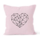 Kit 4 Capas De Almofadas Decorativas Own Antes De Tudo Fé Rosa