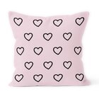 Kit 4 Capas De Almofadas Decorativas Own Antes De Tudo Fé Rosa