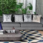 Kit 4 Capas De Almofadas Decorativas Own Antes Fé Depois Grat