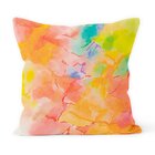 Kit 4 Capas De Almofadas Decorativas Own Aquarela - 45x45 Cm