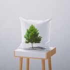 Kit 4 Capas De Almofadas Decorativas Own Árvores - 45x45 Cm