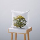 Kit 4 Capas De Almofadas Decorativas Own Árvores - 45x45 Cm