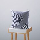 Kit 4 Capas De Almofadas Decorativas Own Azul Estampadas E Li