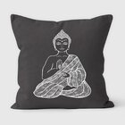 Kit 4 Capas De Almofadas Decorativas Own Buda E Símbolos - 45