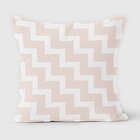 Kit 4 Capas De Almofadas Decorativas Own Chevron Rosê Gold -