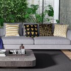 Kit 4 Capas De Almofadas Decorativas Own Coração E Listras Do