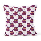 Kit 4 Capas De Almofadas Decorativas Own Coruja - 45x45 Cm