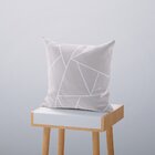 Kit 4 Capas De Almofadas Decorativas Own Entrego Confio Aceit