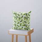 Kit 4 Capas De Almofadas Decorativas Own Estampas De Folhas -