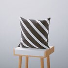 Kit 4 Capas De Almofadas Decorativas Own Estampas Preto E Bra