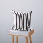 Kit 4 Capas De Almofadas Decorativas Own Estampas Preto E Bra