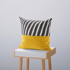 Kit 4 Capas De Almofadas Decorativas Own Estampas Zebra Preta