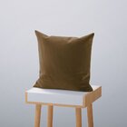 Kit 4 Capas De Almofadas Decorativas Own Étnica Marrom - 45x4