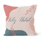 Kit 4 Capas De Almofadas Decorativas Own Feliz Natal E Pinhei