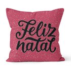 Kit 4 Capas De Almofadas Decorativas Own Feliz Natal E Presen