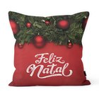 Kit 4 Capas De Almofadas Decorativas Own Feliz Natal Enfeites