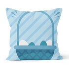 Kit 4 Capas De Almofadas Decorativas Own Feliz Páscoa Verde E